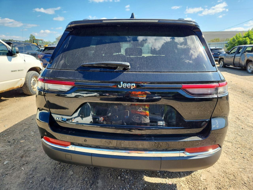 Jeep GRAND CHEROKEE LIMITED 4XE 2024 — Copart