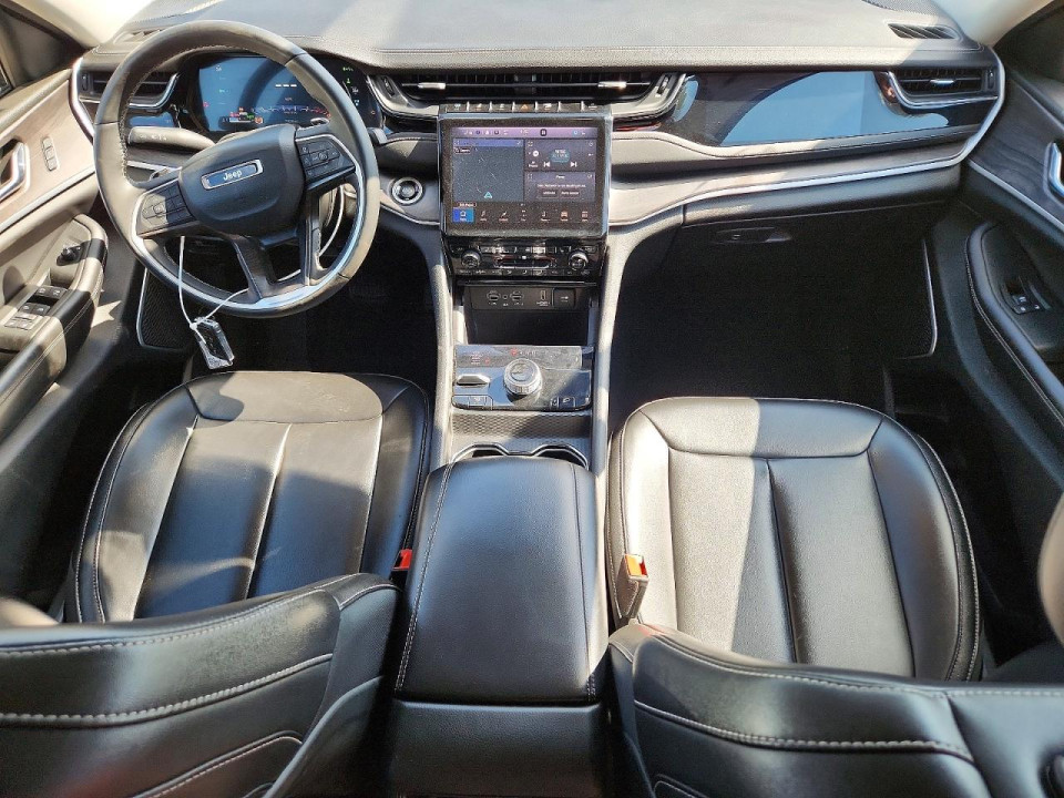 Jeep GRAND CHEROKEE LIMITED 4XE 2024 — Copart
