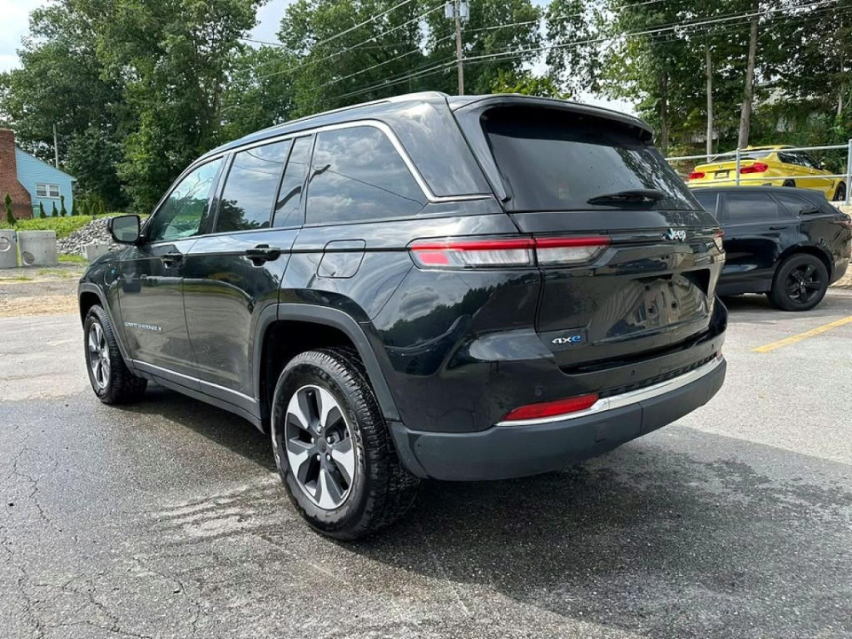Jeep GRAND CHEROKEE LIMITED 4XE 2024 — Copart