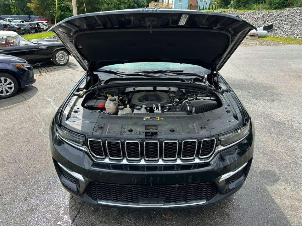 Jeep GRAND CHEROKEE LIMITED 4XE 2024 — Copart