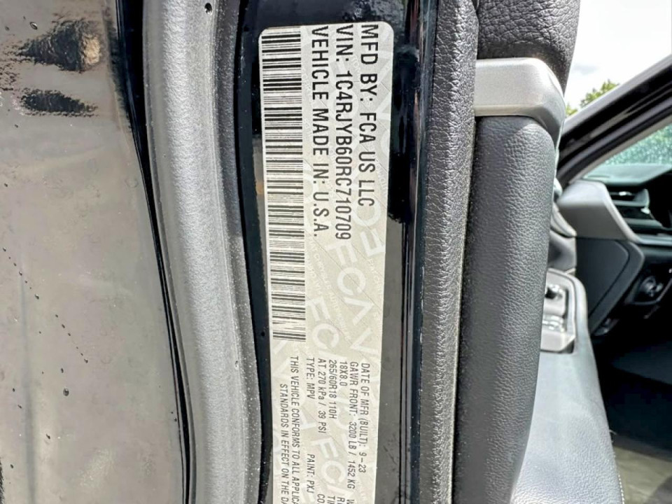 Jeep GRAND CHEROKEE LIMITED 4XE 2024 — Copart