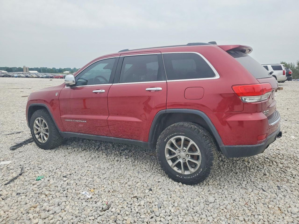 Jeep GRAND CHEROKEE LIMITED 2015 — Copart