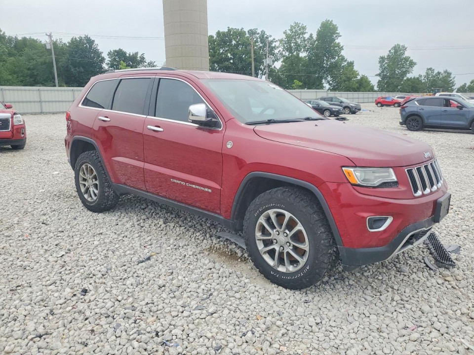Jeep GRAND CHEROKEE LIMITED 2015 — Copart