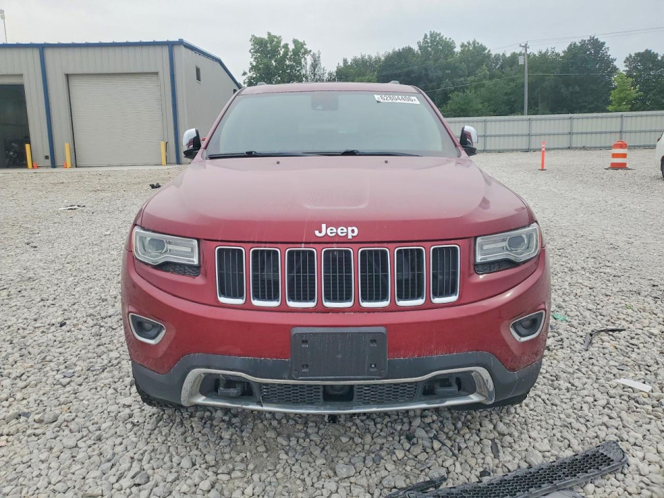 Jeep GRAND CHEROKEE LIMITED 2015 — Copart