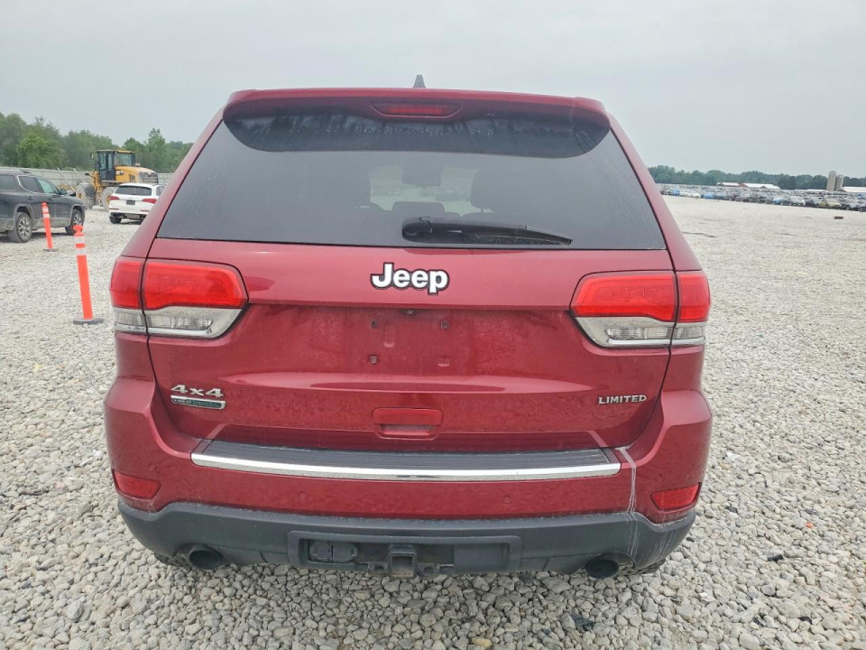 Jeep GRAND CHEROKEE LIMITED 2015 — Copart