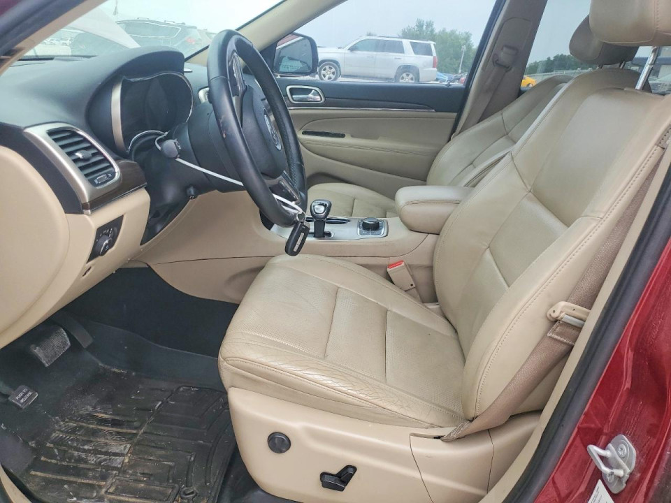 Jeep GRAND CHEROKEE LIMITED 2015 — Copart