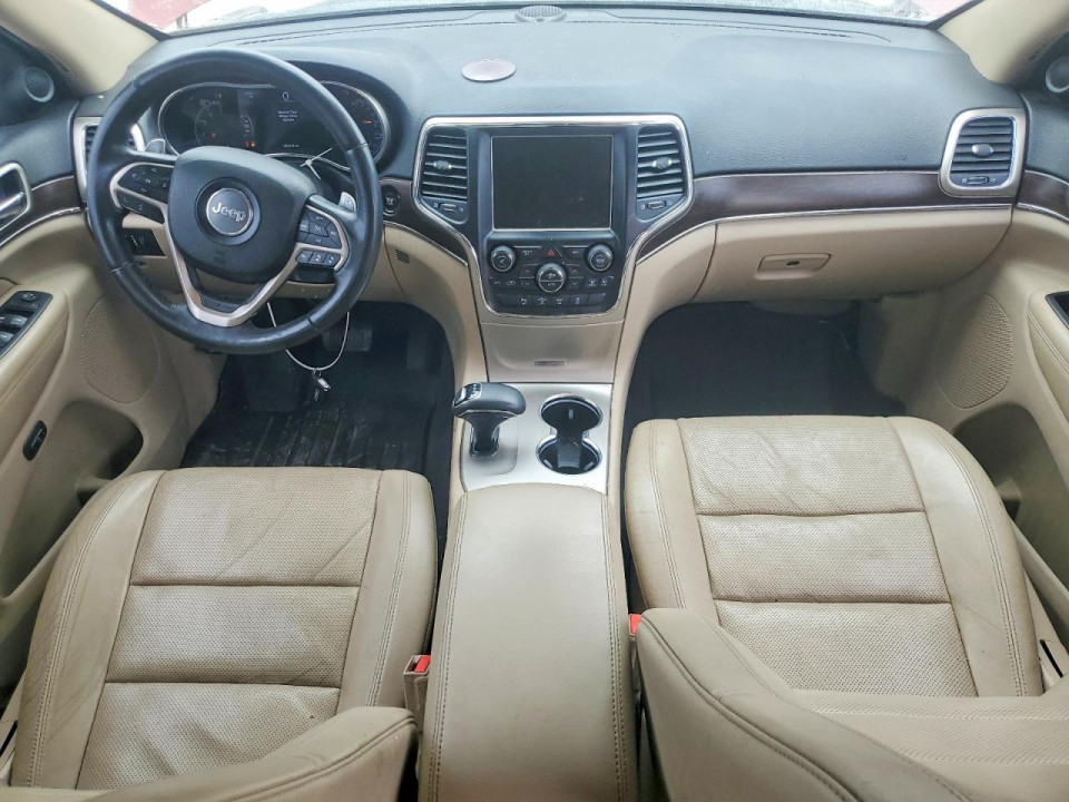 Jeep GRAND CHEROKEE LIMITED 2015 — Copart