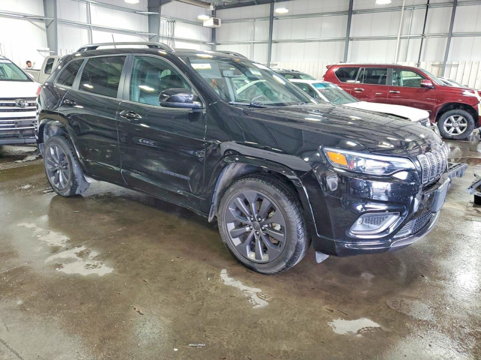 Jeep GRAND CHER 2019 — Copart