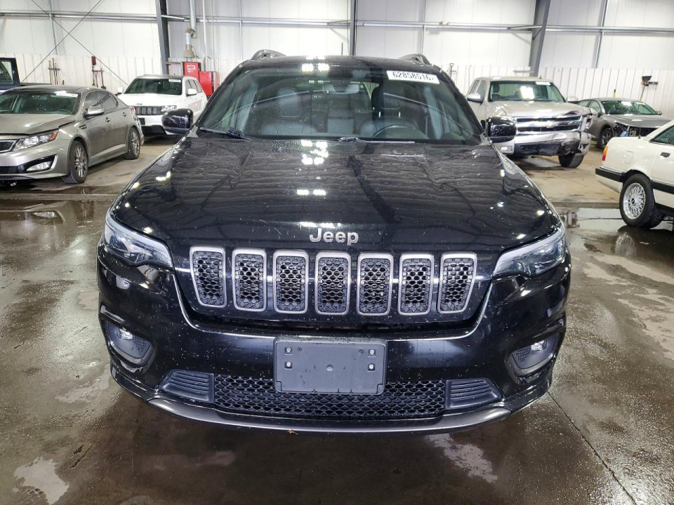 Jeep GRAND CHER 2019 — Copart