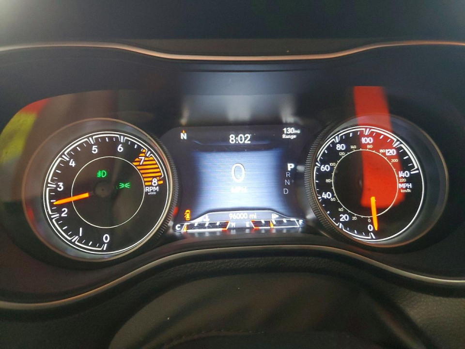 Jeep GRAND CHER 2019 — Copart
