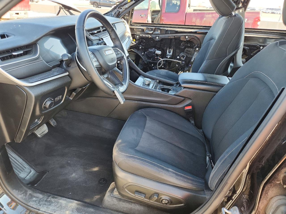 Jeep GRAND CHEROKEE L LAREDO 2021 — Copart