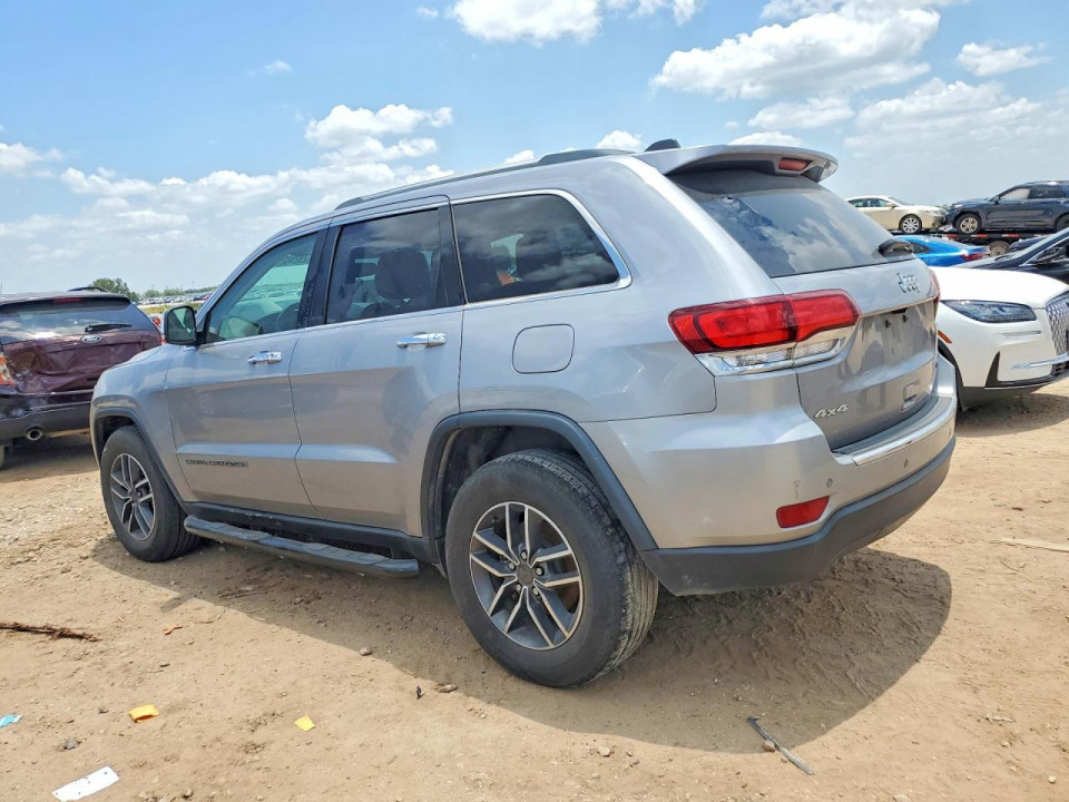 Jeep GRAND CHEROKEE LIMITED 2020 — Copart