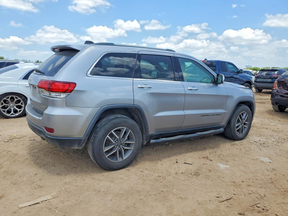 Jeep GRAND CHEROKEE LIMITED 2020 — Copart