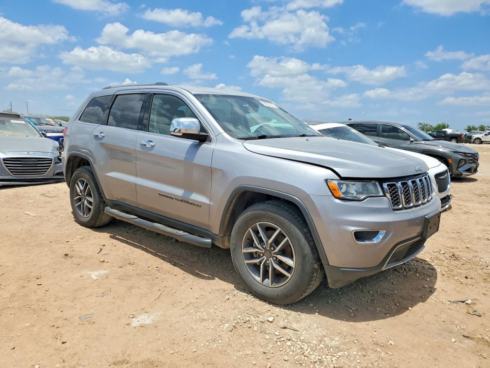 Jeep GRAND CHEROKEE LIMITED 2020 — Copart