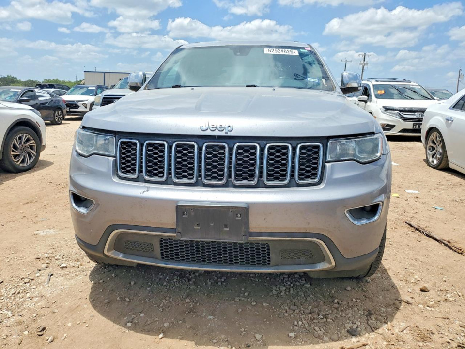 Jeep GRAND CHEROKEE LIMITED 2020 — Copart