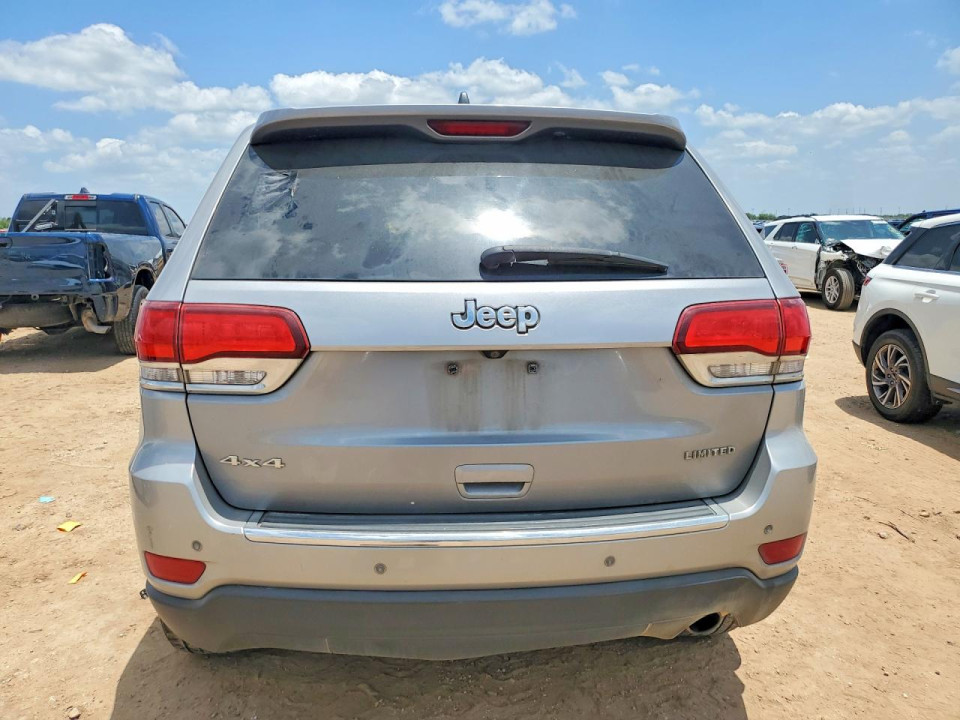 Jeep GRAND CHEROKEE LIMITED 2020 — Copart