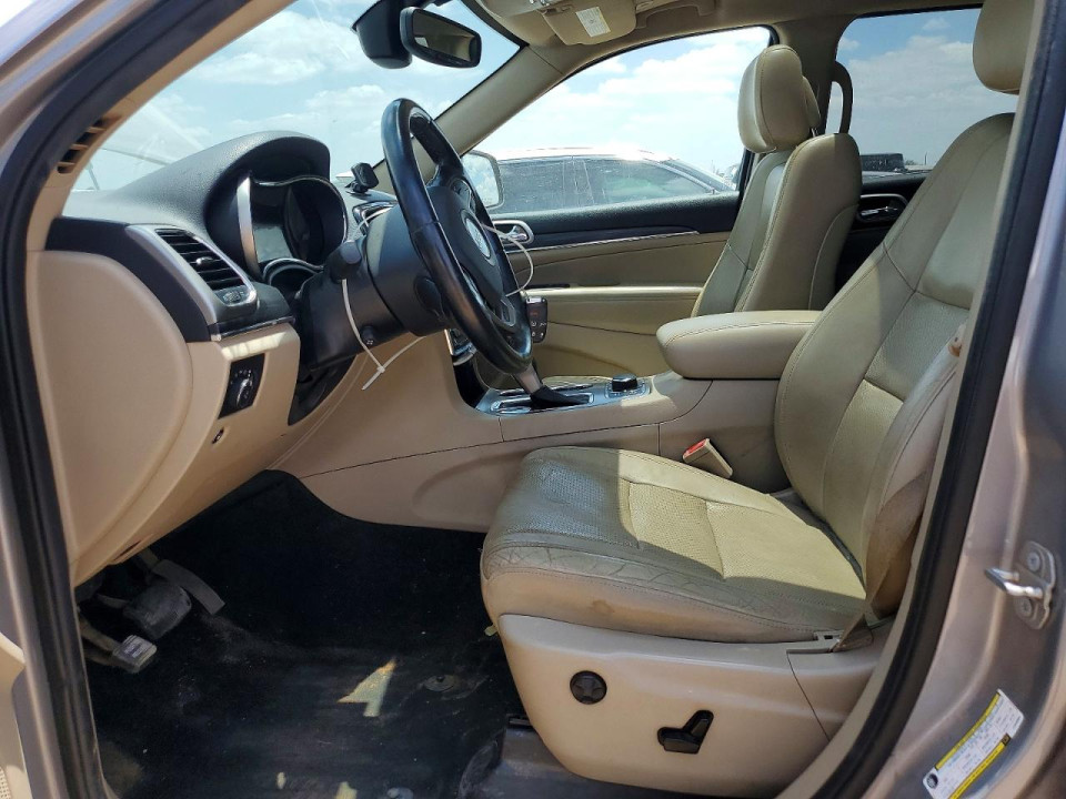 Jeep GRAND CHEROKEE LIMITED 2020 — Copart