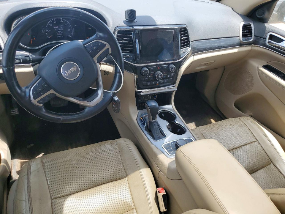 Jeep GRAND CHEROKEE LIMITED 2020 — Copart