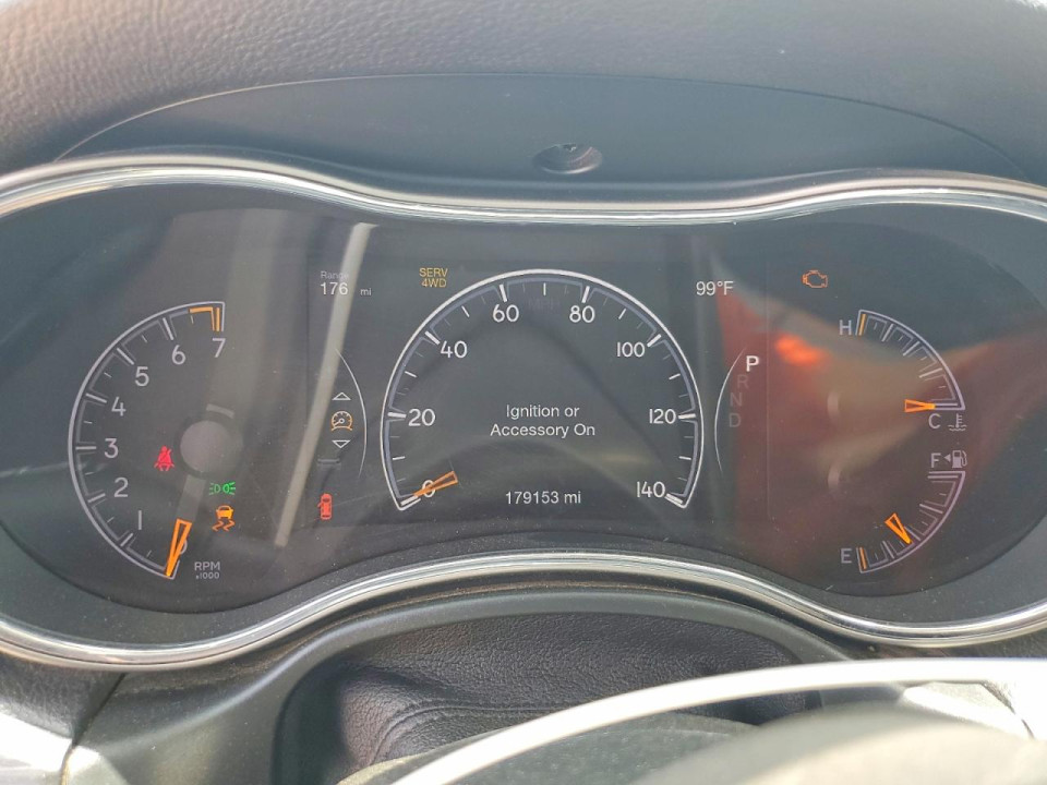 Jeep GRAND CHEROKEE LIMITED 2020 — Copart