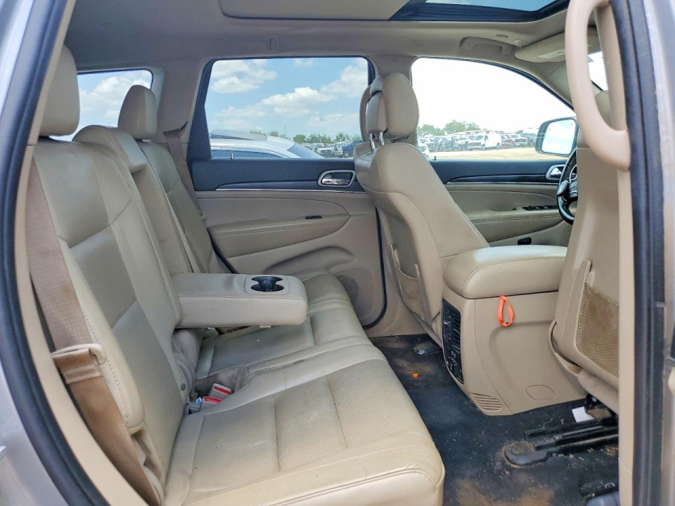 Jeep GRAND CHEROKEE LIMITED 2020 — Copart