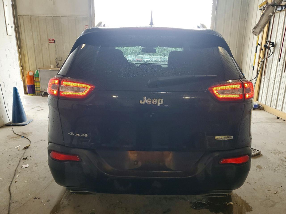 Jeep GRAND CHER 2015 — Copart