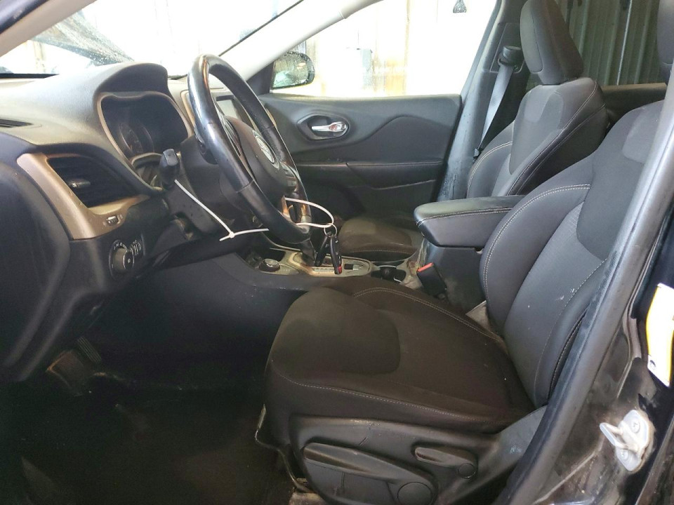 Jeep GRAND CHER 2015 — Copart