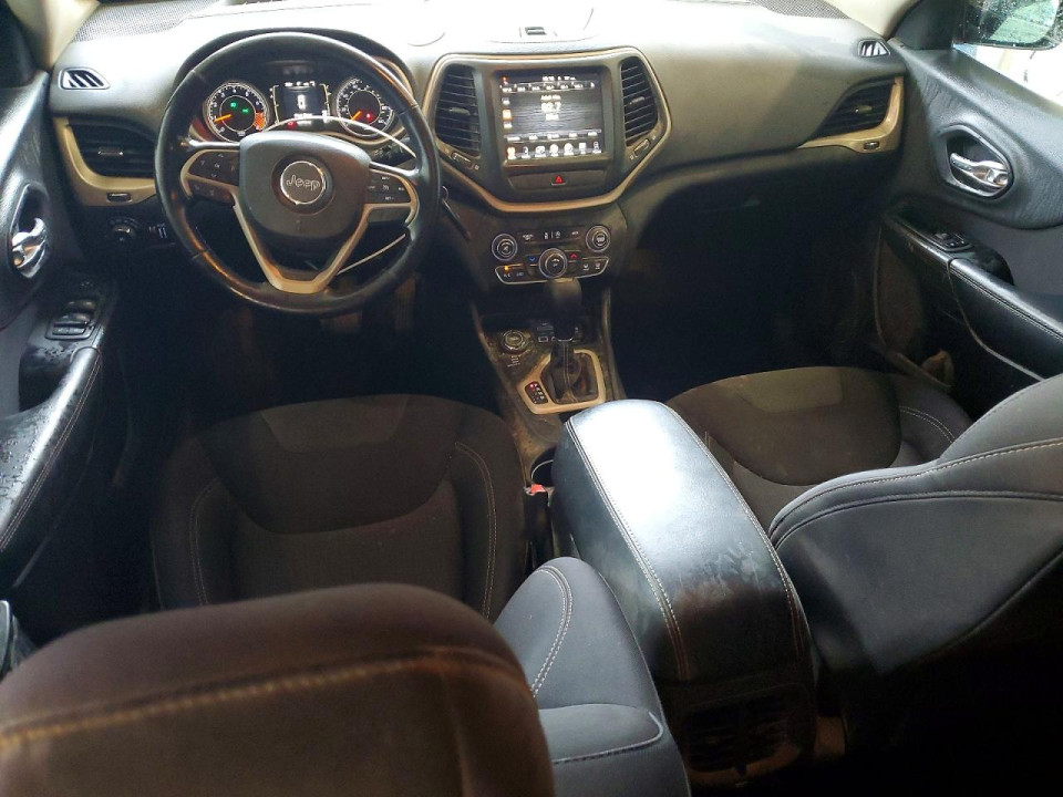 Jeep GRAND CHER 2015 — Copart