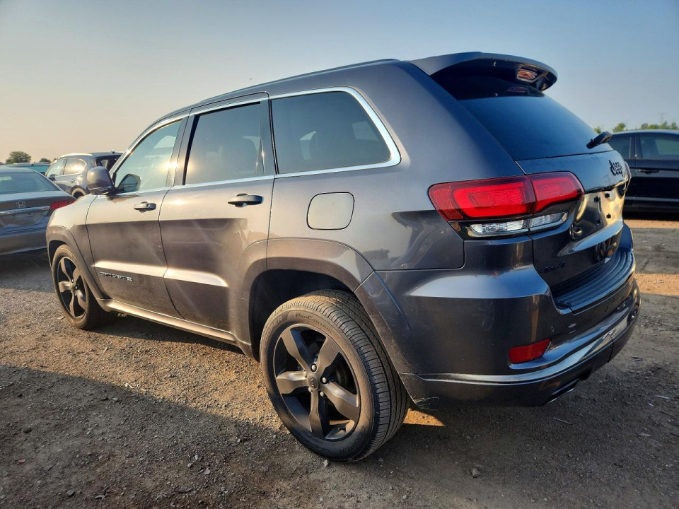 Jeep GRAND CHEROKEE OVERLAND 2016 — Copart
