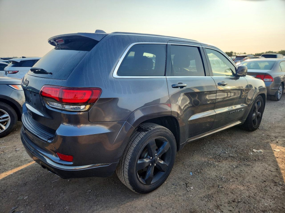 Jeep GRAND CHEROKEE OVERLAND 2016 — Copart