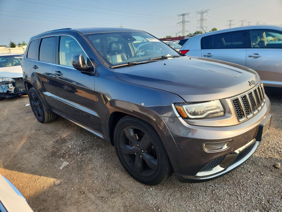 Jeep GRAND CHEROKEE OVERLAND 2016 — Copart