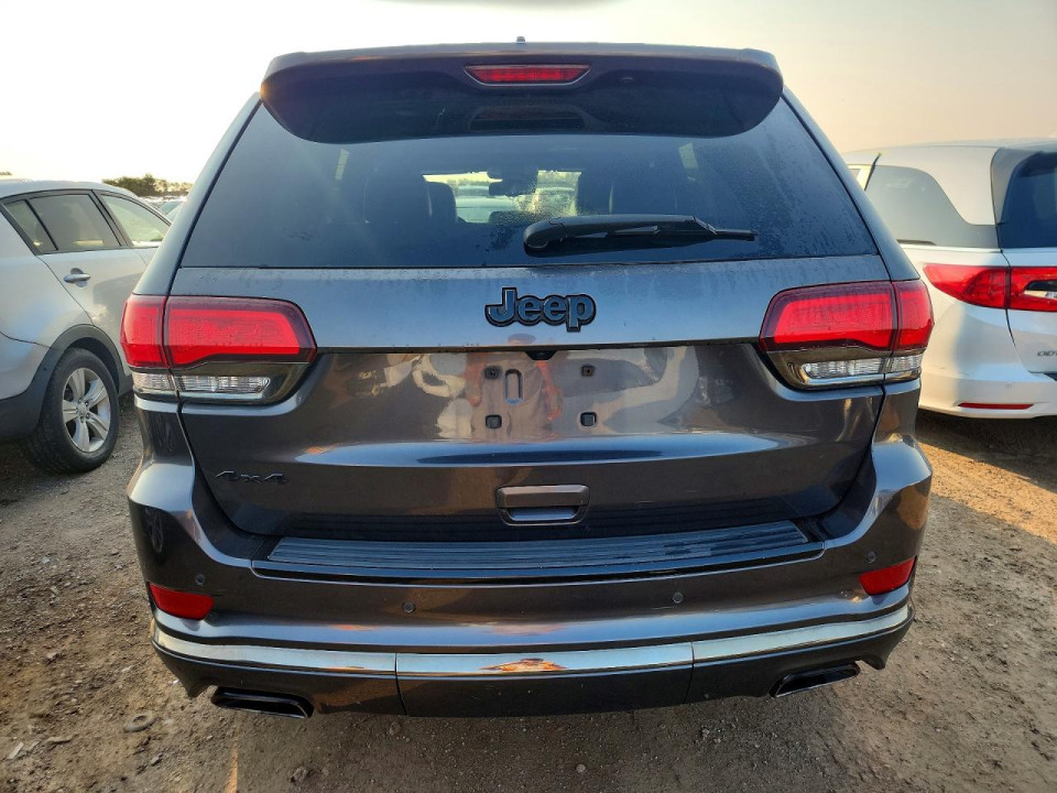 Jeep GRAND CHEROKEE OVERLAND 2016 — Copart