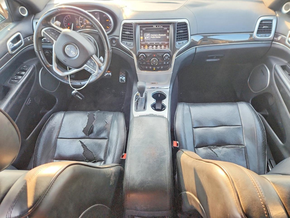 Jeep GRAND CHEROKEE OVERLAND 2016 — Copart