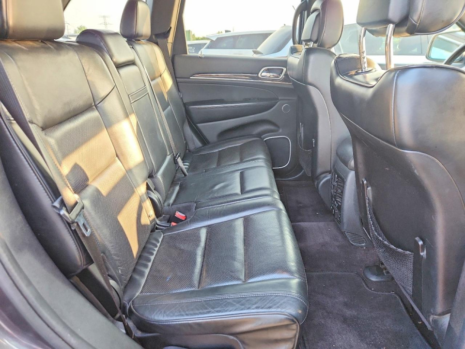 Jeep GRAND CHEROKEE OVERLAND 2016 — Copart