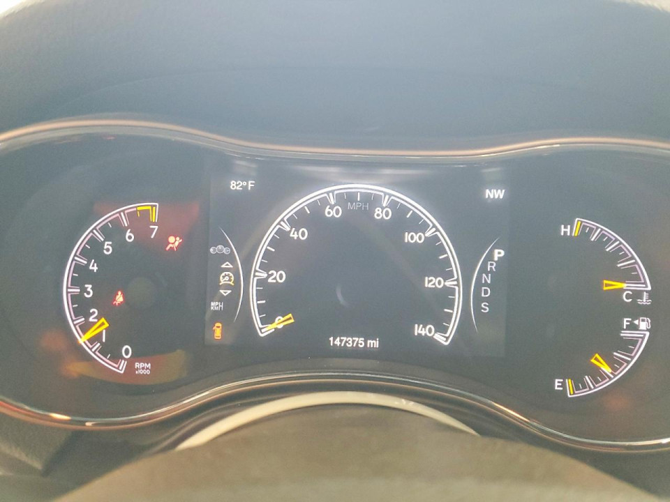 Jeep GRAND CHEROKEE LAREDO 2015 — Copart
