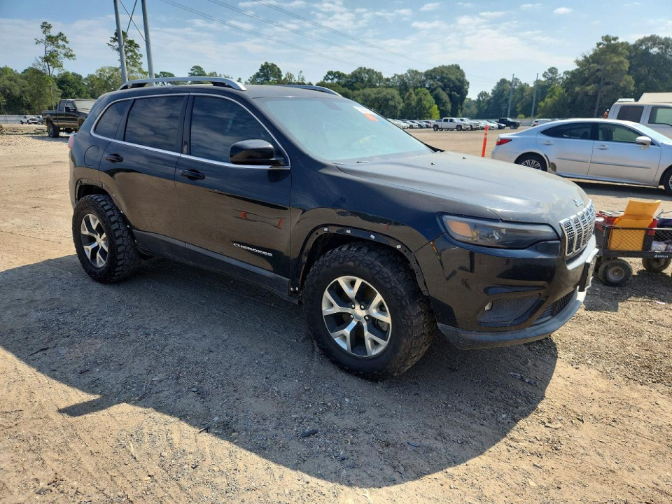 Jeep GRAND CHER 2019 — Copart