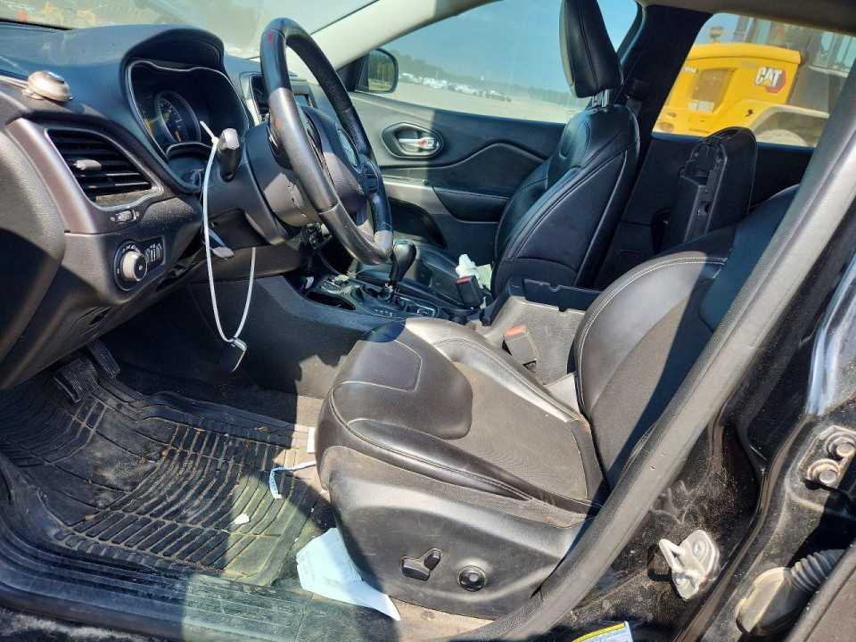 Jeep GRAND CHER 2019 — Copart