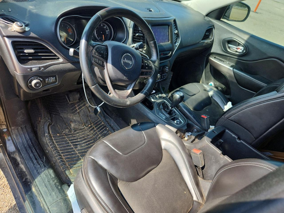 Jeep GRAND CHER 2019 — Copart