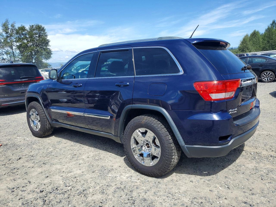 Jeep GRAND CHEROKEE LAREDO 2012 — Copart