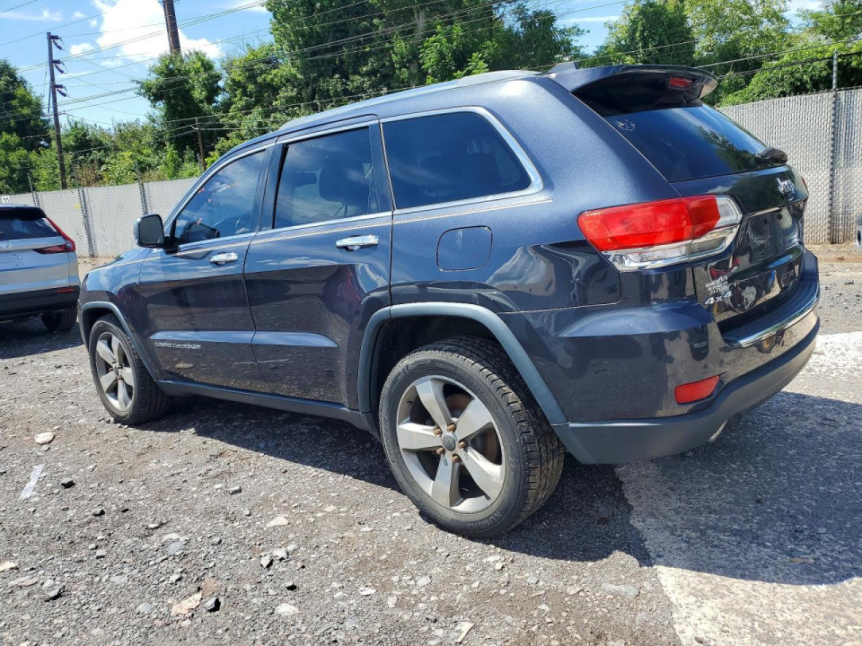 Jeep GRAND CHEROKEE LIMITED 2014 — Copart