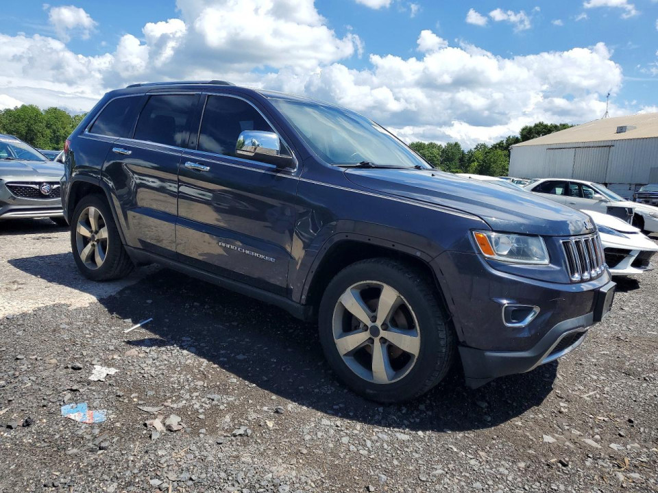 Jeep GRAND CHEROKEE LIMITED 2014 — Copart