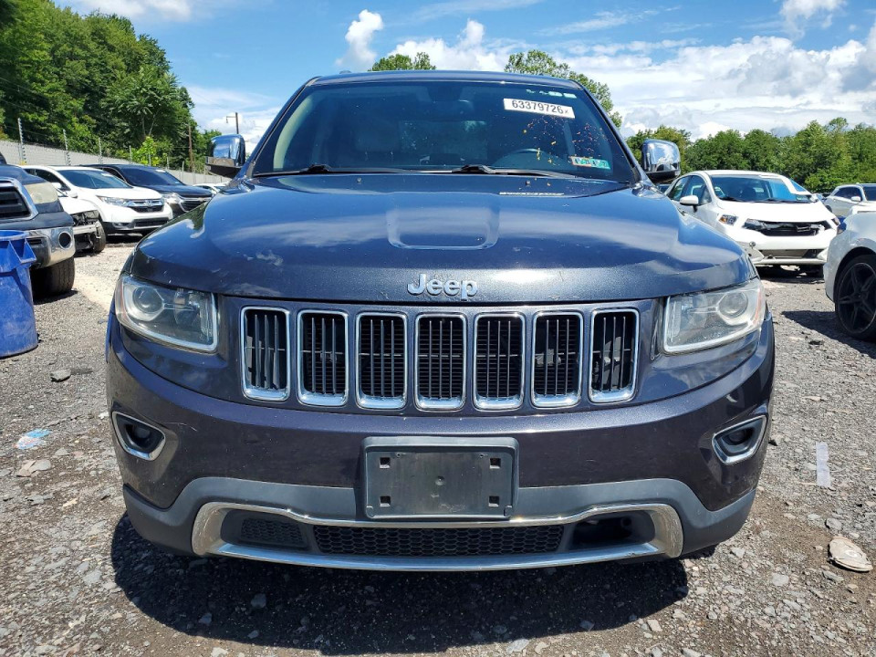 Jeep GRAND CHEROKEE LIMITED 2014 — Copart