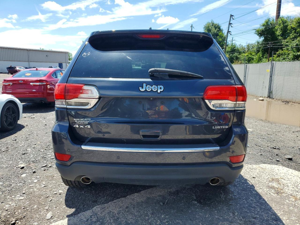 Jeep GRAND CHEROKEE LIMITED 2014 — Copart