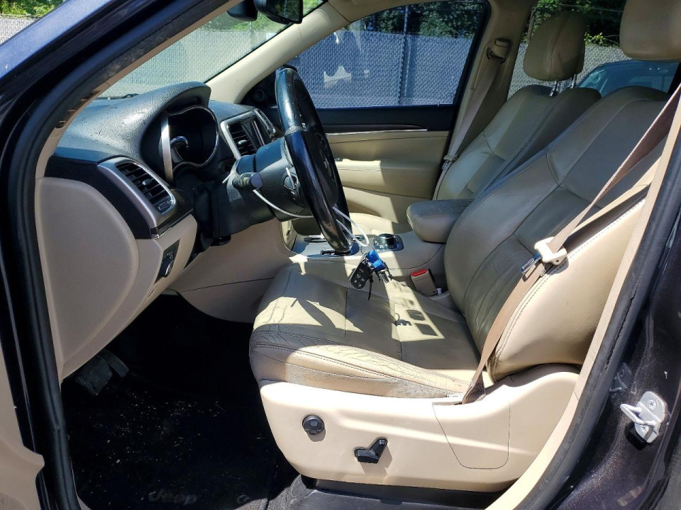 Jeep GRAND CHEROKEE LIMITED 2014 — Copart
