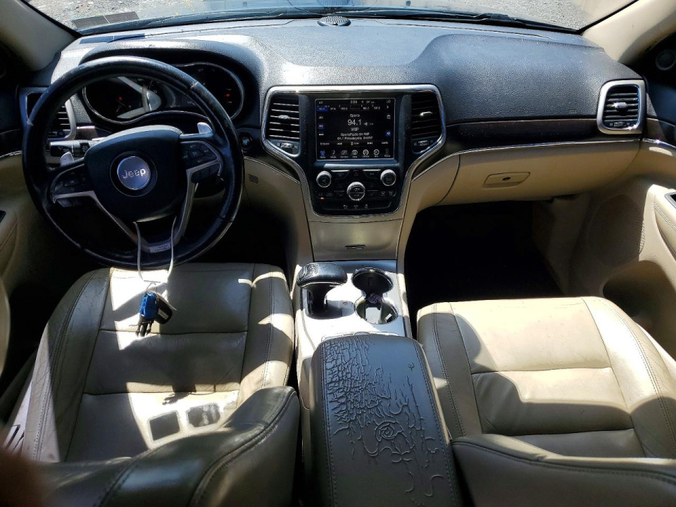 Jeep GRAND CHEROKEE LIMITED 2014 — Copart