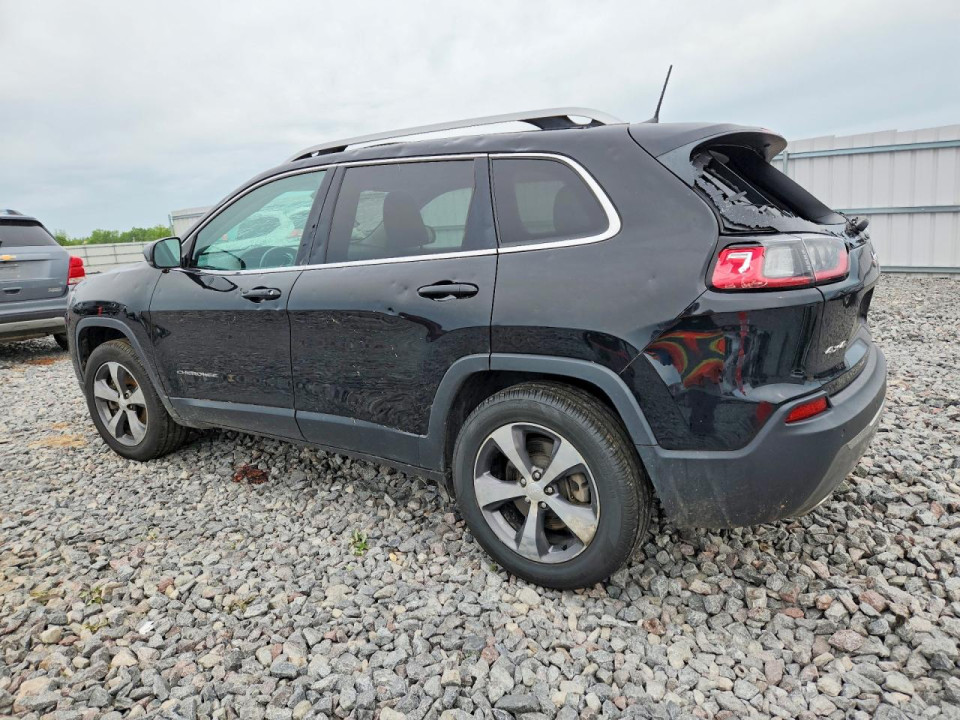 Jeep GRAND CHER 2019 — Copart