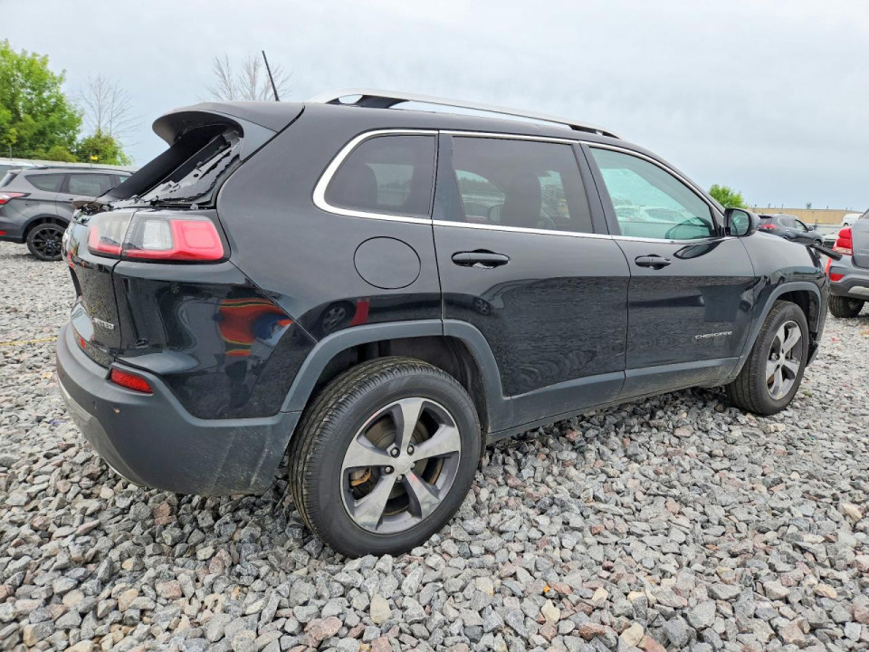 Jeep GRAND CHER 2019 — Copart