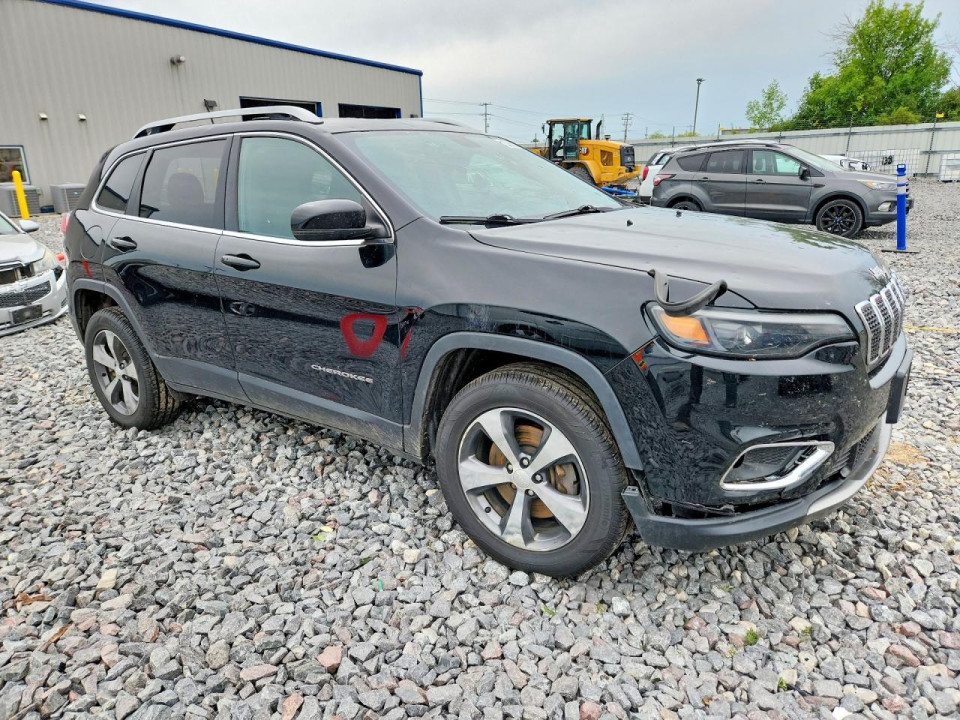Jeep GRAND CHER 2019 — Copart