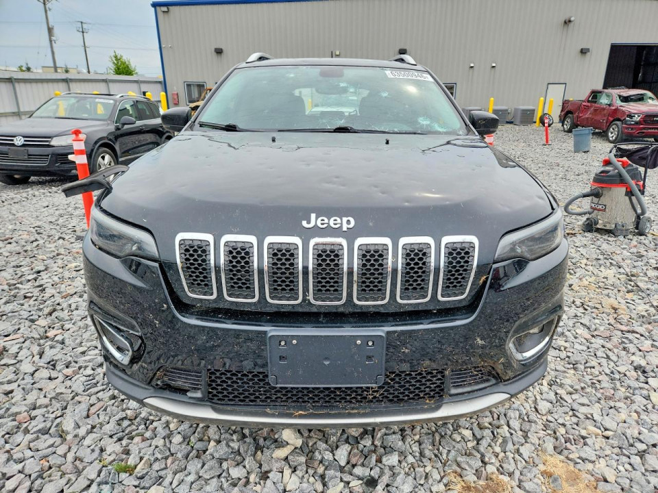 Jeep GRAND CHER 2019 — Copart