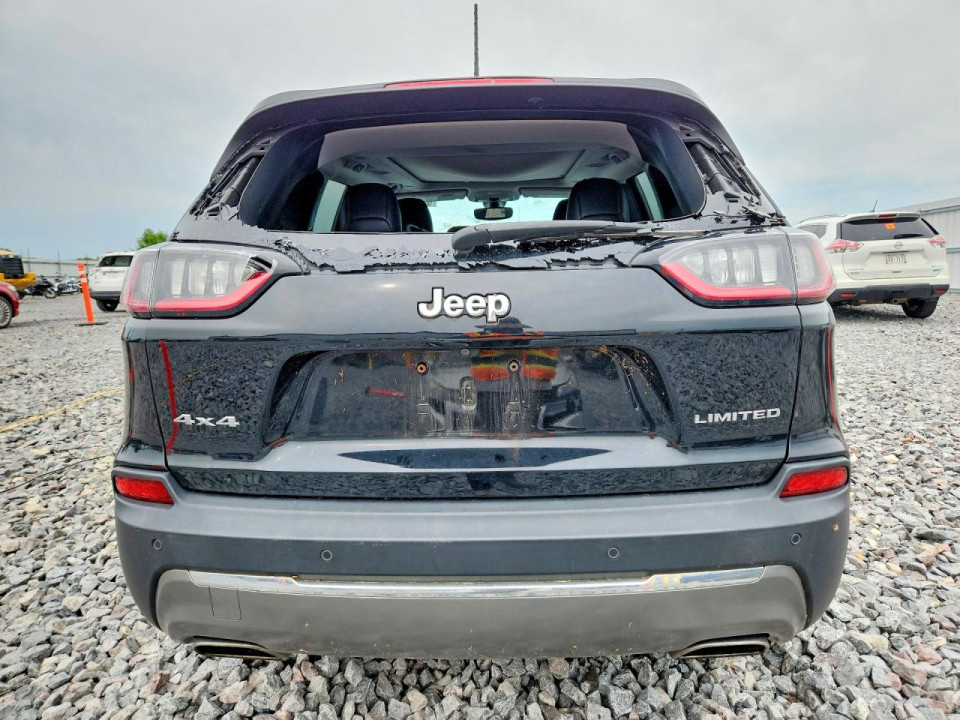 Jeep GRAND CHER 2019 — Copart