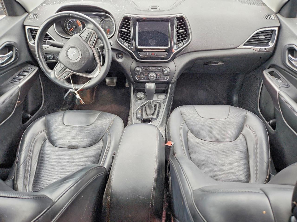 Jeep GRAND CHER 2019 — Copart